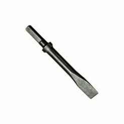 Tamco 13/16" x 24" .680" Round Shank Oval Retainer Chipping Hammer Chisel 1401-024