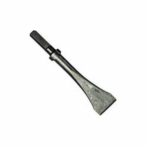 Tamco 2" x 18" .680" Round Shank Oval Retainer Chipping Hammer Chisel 1407-018 3 Tamco 2" x 18" .680" Round Shank Oval Retainer Chipping Hammer Chisel 1407-018