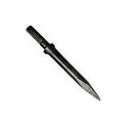 Tamco 13/16" x 12" .680 Round Shank Oval Retainer Moil Point Chipping Hammer Chisel 1411-012