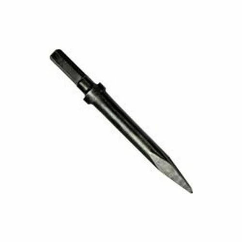 Tamco 13/16" x 12" .580" Hex Shank Oval Retainer Chipping Hammer Chisel 1511-012 3 Tamco 13/16" x 12" .580" Hex Shank Oval Retainer Chipping Hammer Chisel 1511-012